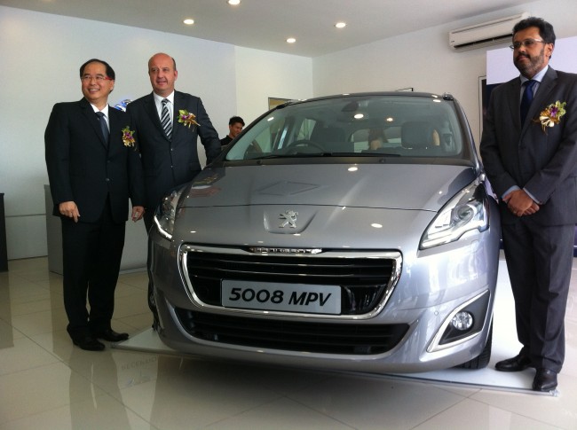 5008 MPV launch