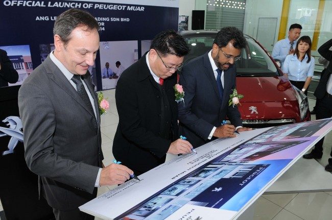 Peugeot Muar Launch 3