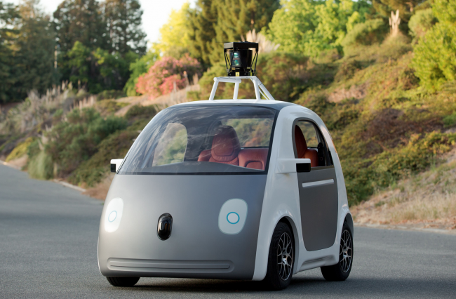 Google self-driving car