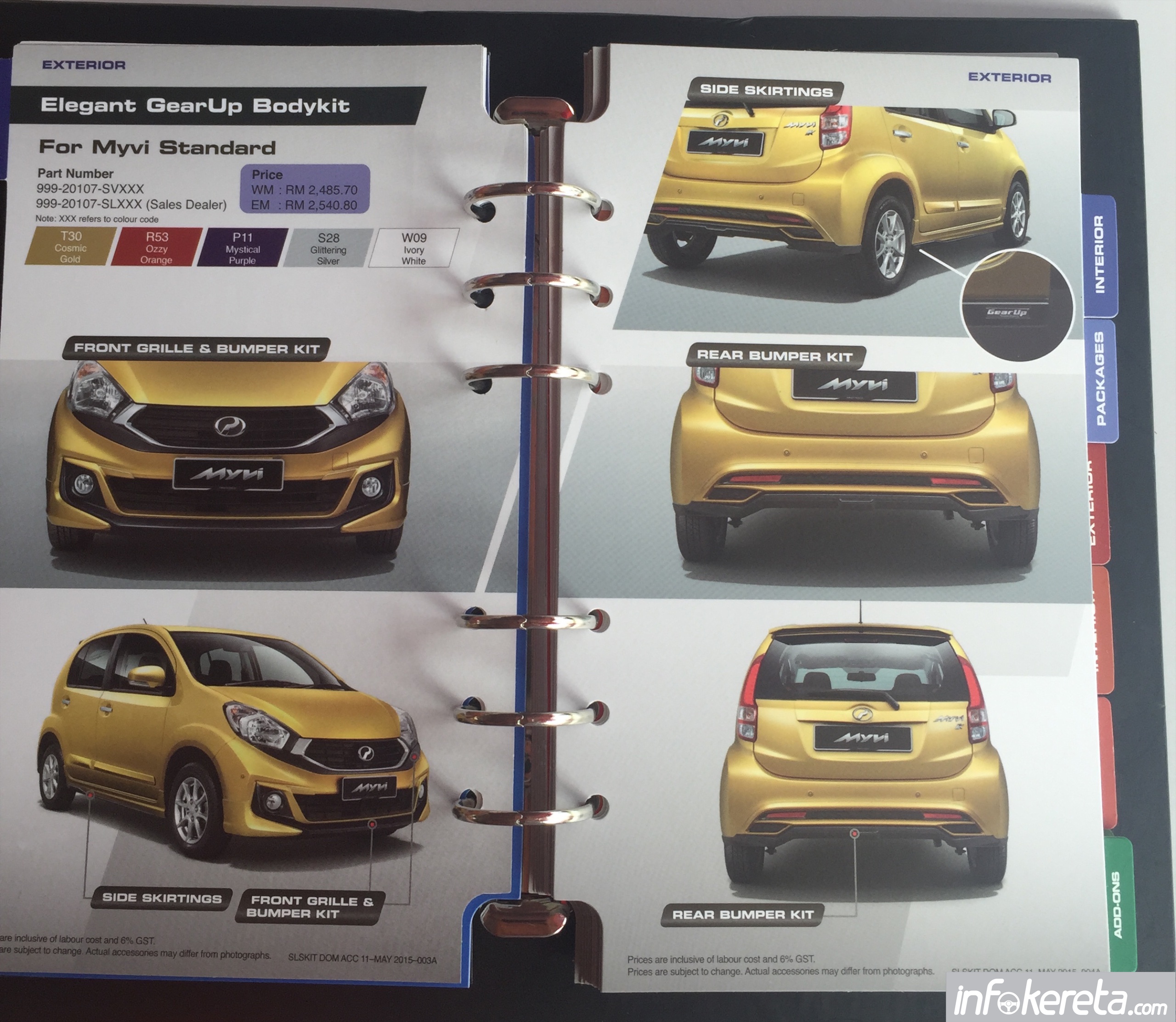 18+ Perodua Myvi 2019 Colour Code Gif