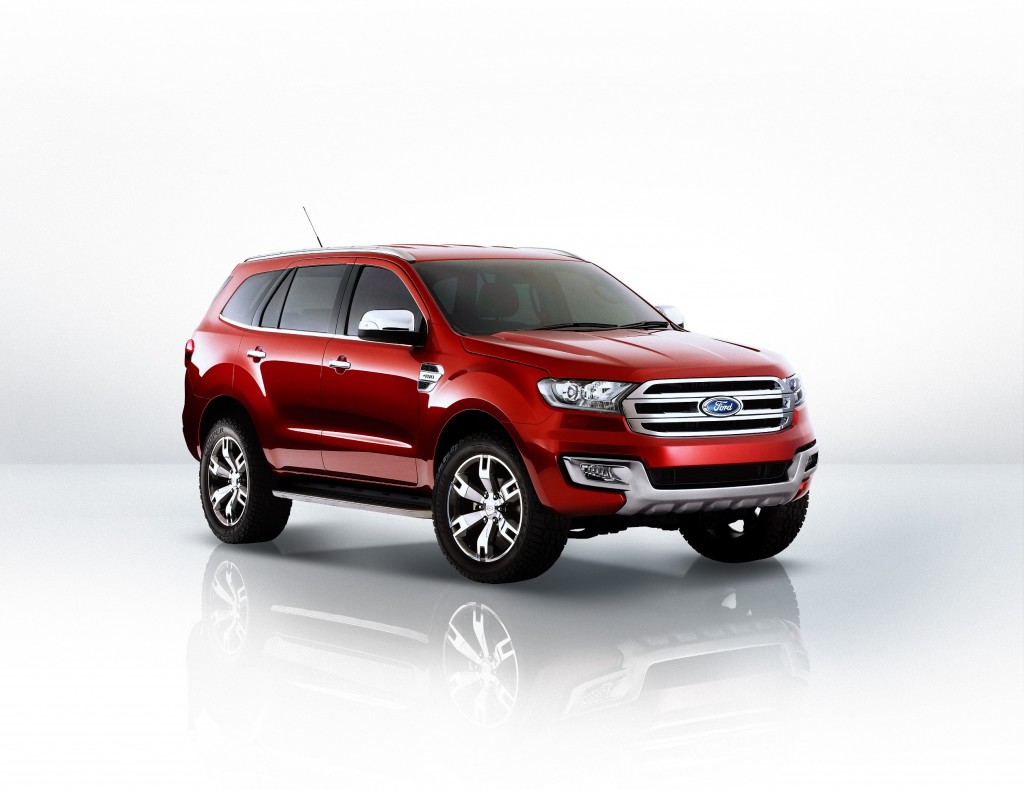 Ford Everest Concept