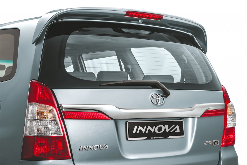 ROOF SPOILER INNOVA