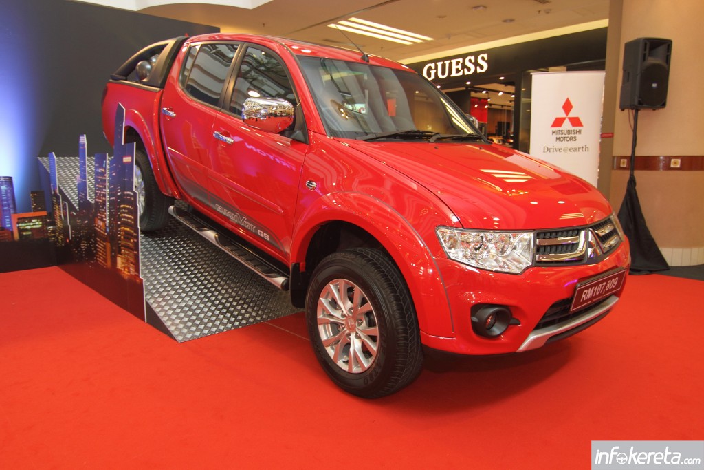 Mitsubishi Triton 2014 gabungan lasak & sporty