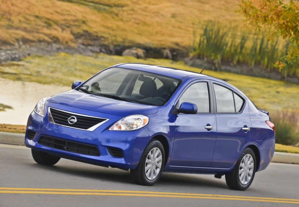 2013 Nissan Versa