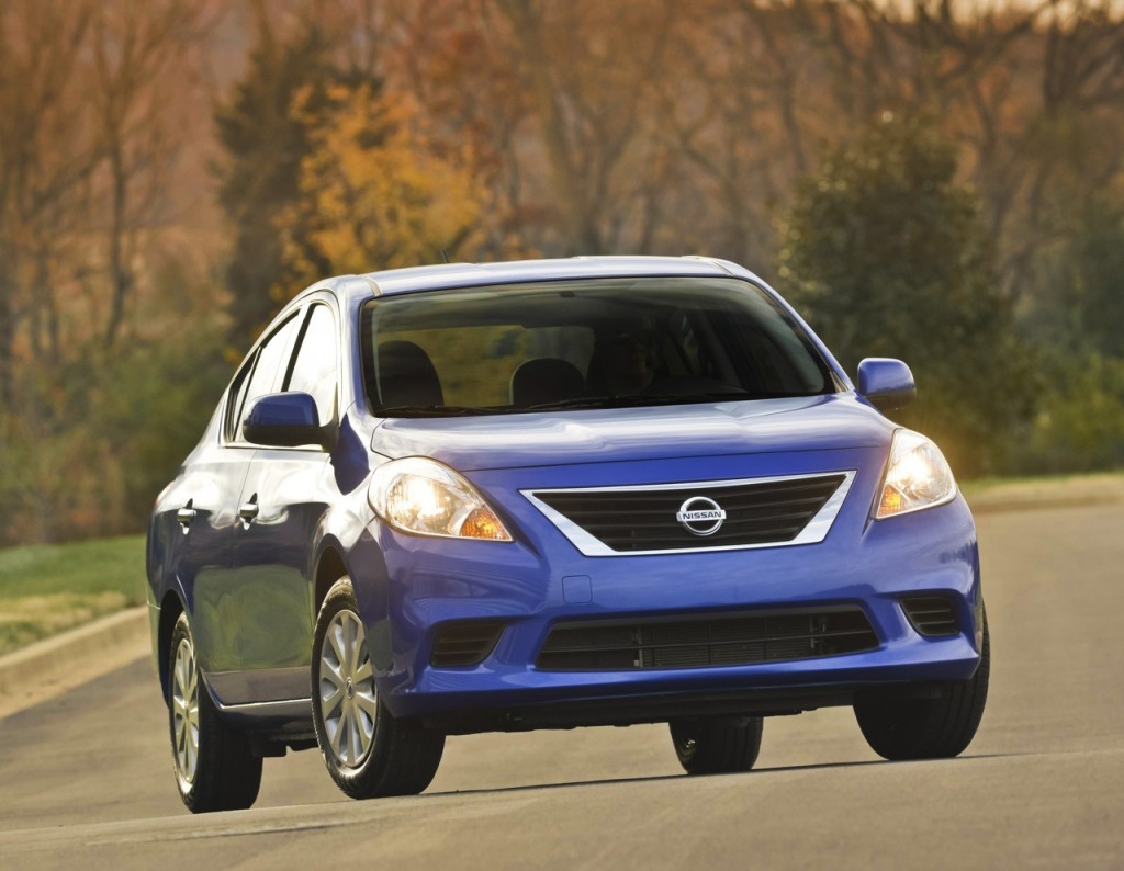 2013 Nissan Versa