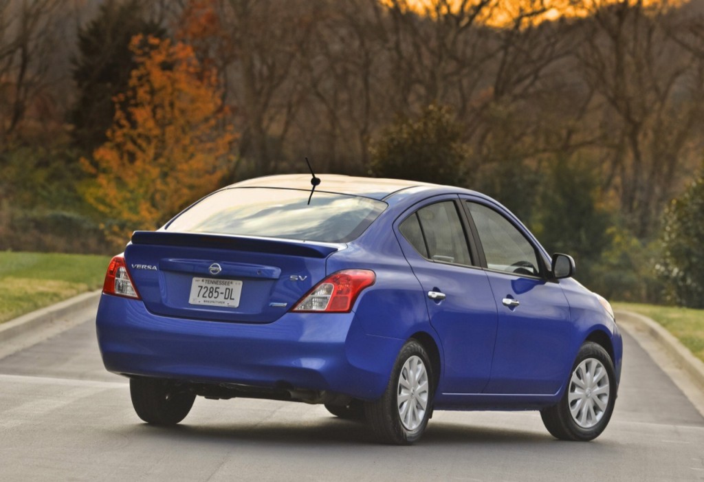 2013 Nissan Versa