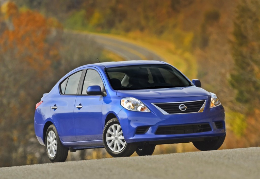 2013 Nissan Versa