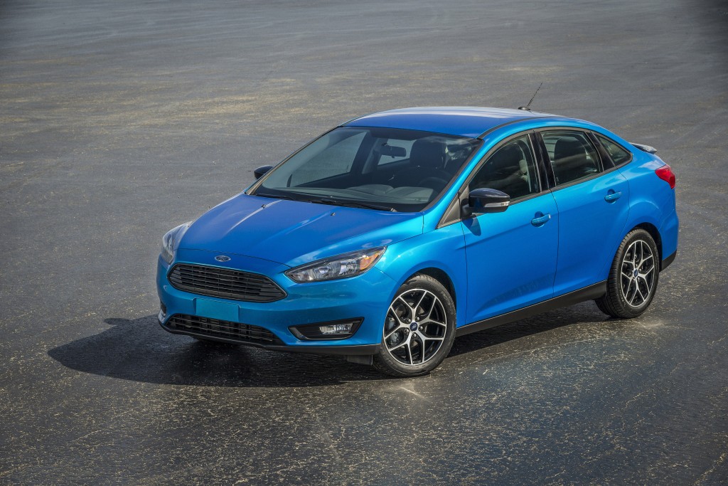 All-New Ford Focus Sedan