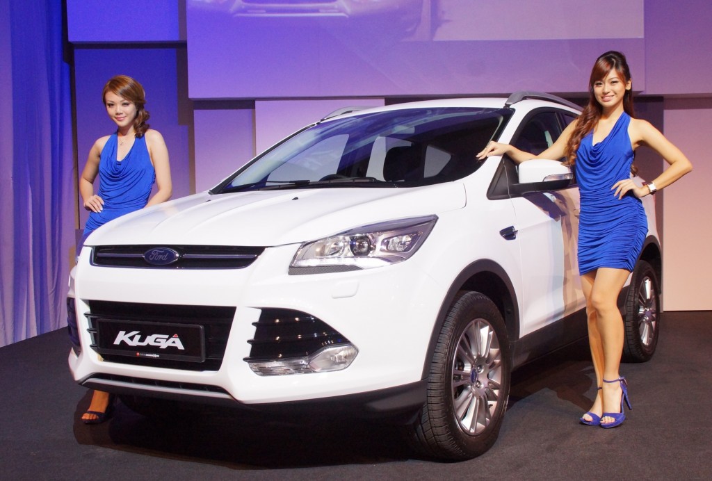 All-new Ford Kuga_Interest rate of 1.36 percent and rebates of RM9,000