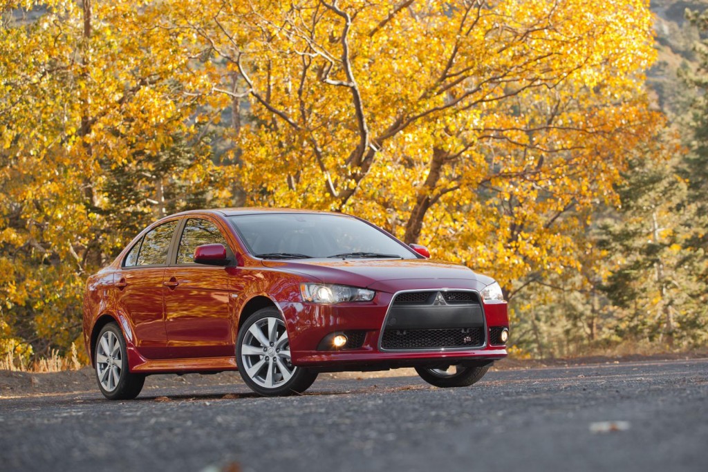 Mitsubishi Lancer GT 2013