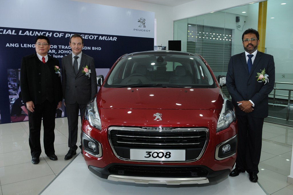 Peugeot Muar Launch 1