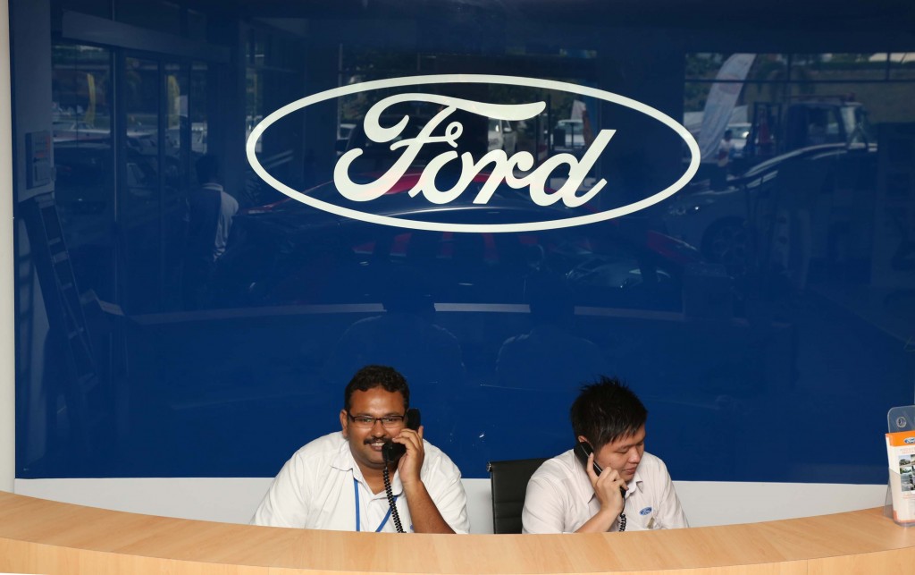 SDAC-Ford Juru Auto City_Sales Department