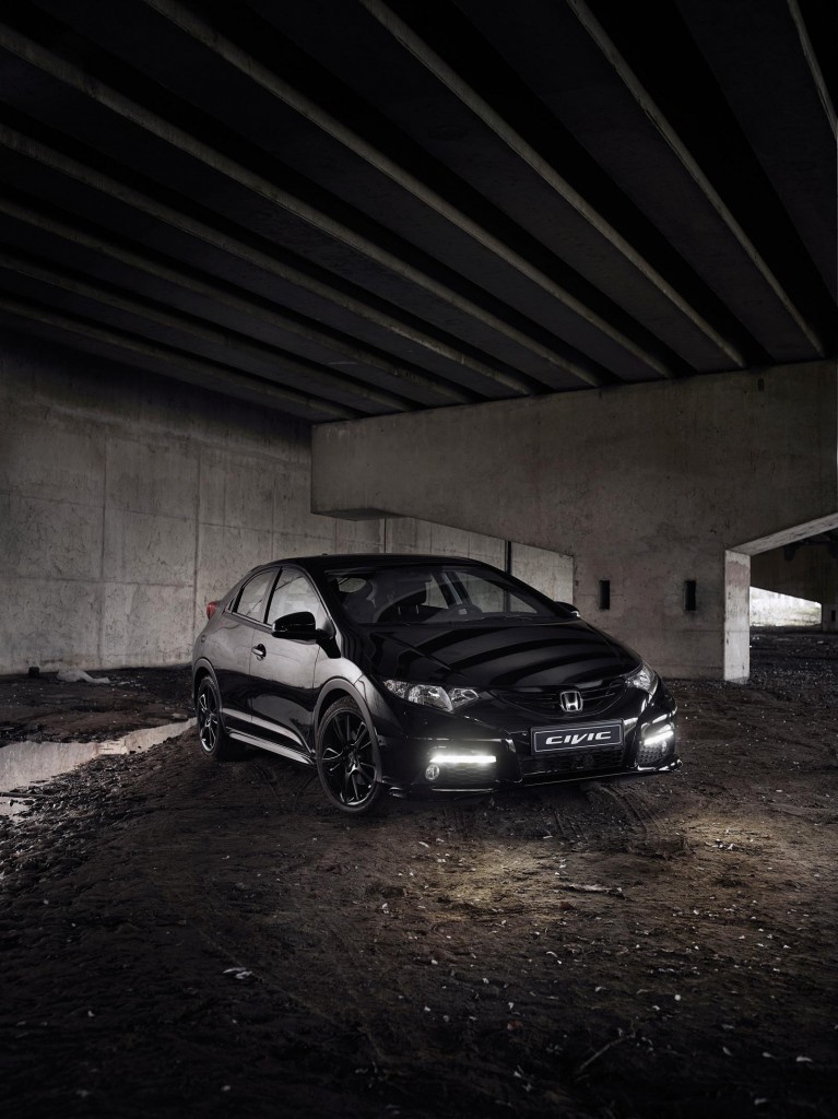 Civic Black1