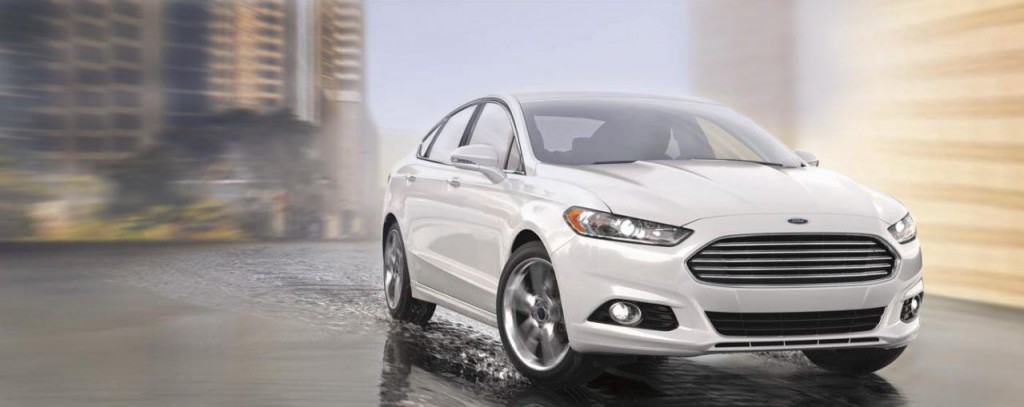 FORD FUSION 2015