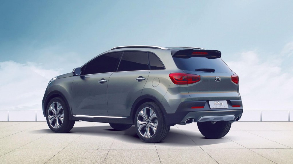 Kia KX3 concept1