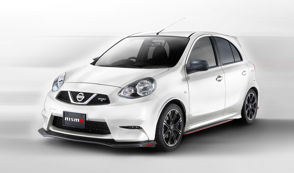 Nissan line up 2015