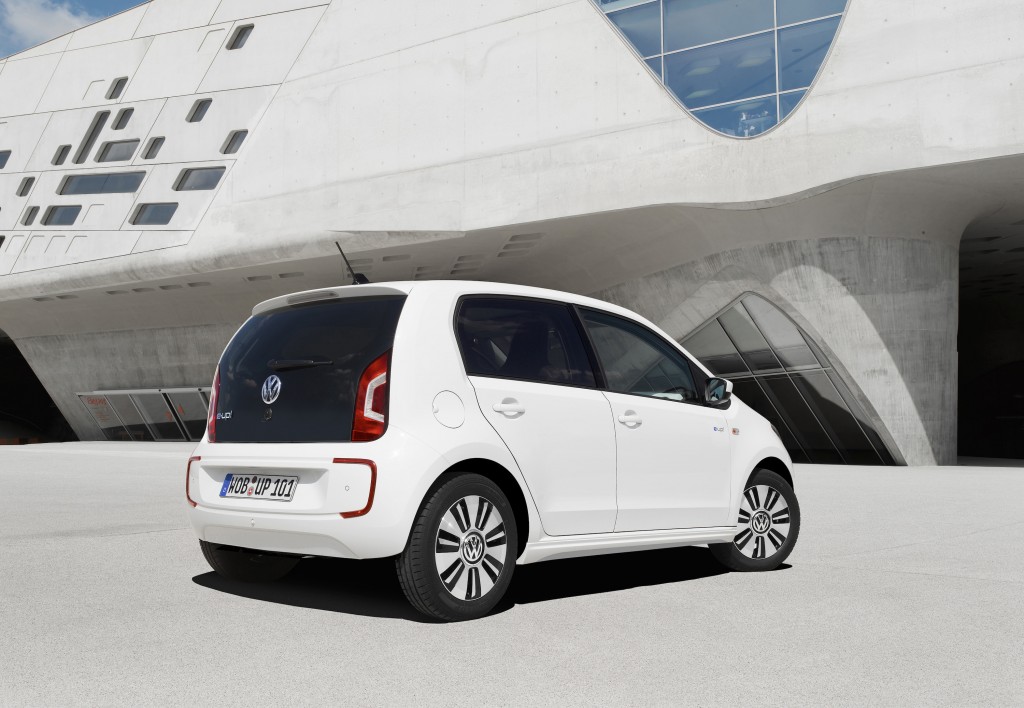 Der neue Volkswagen e-up