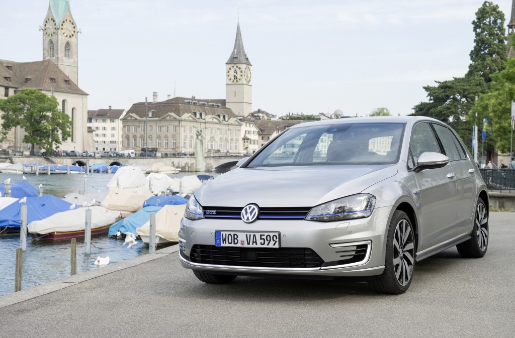 Der neue Volkswagen Golf GTE