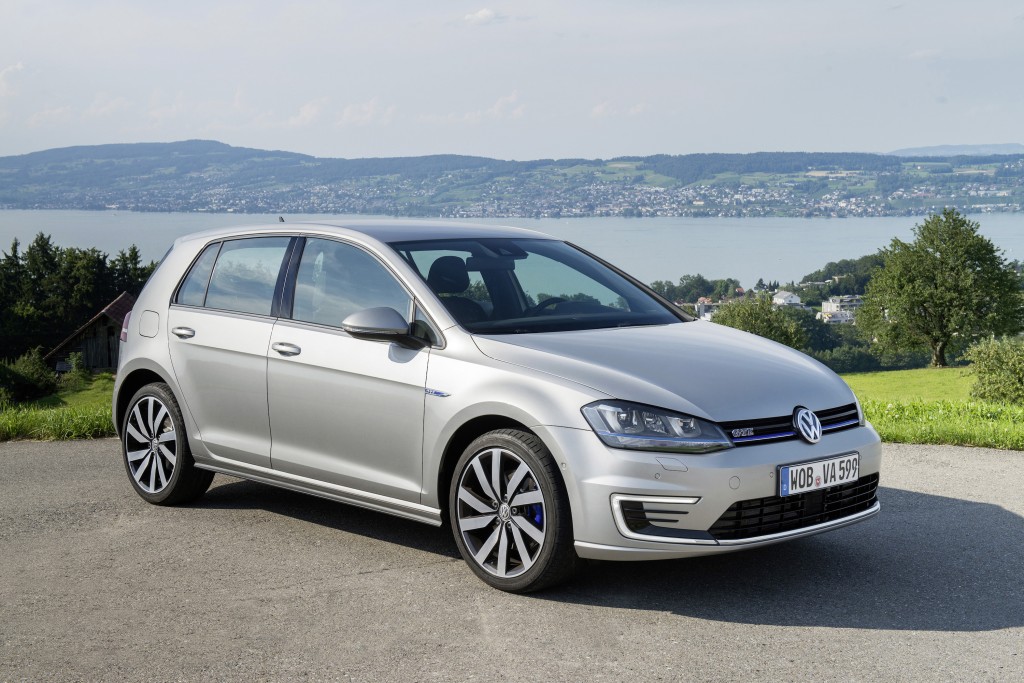 Der neue Volkswagen Golf GTE