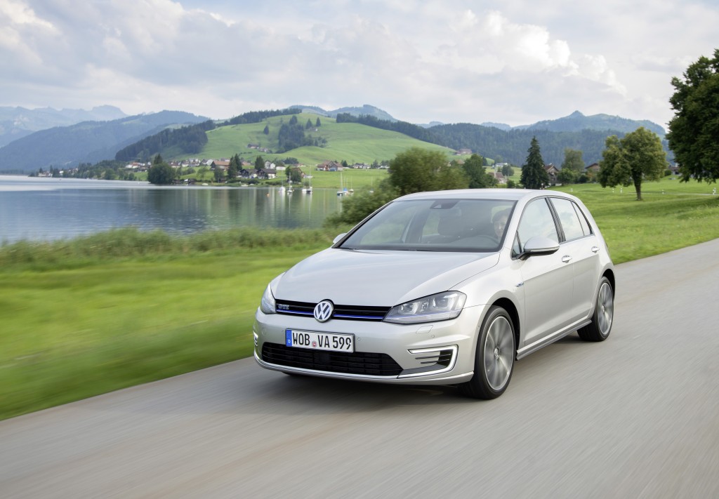 Der neue Volkswagen Golf GTE