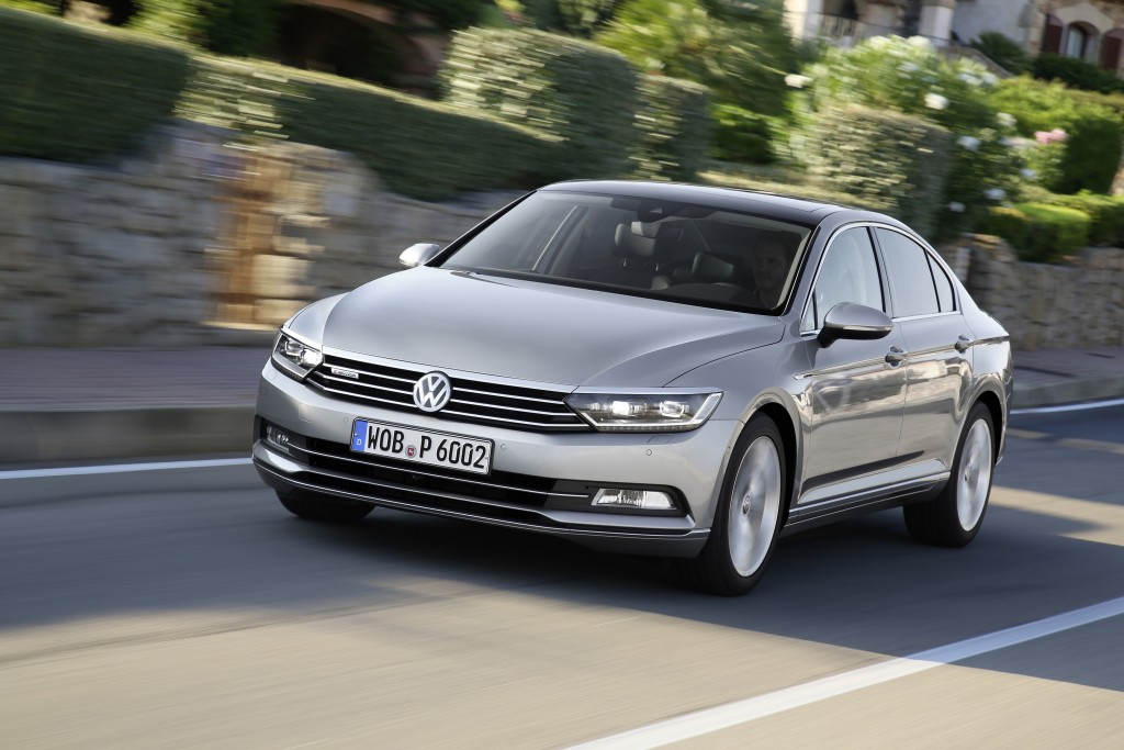 Der neue Volkswagen Passat