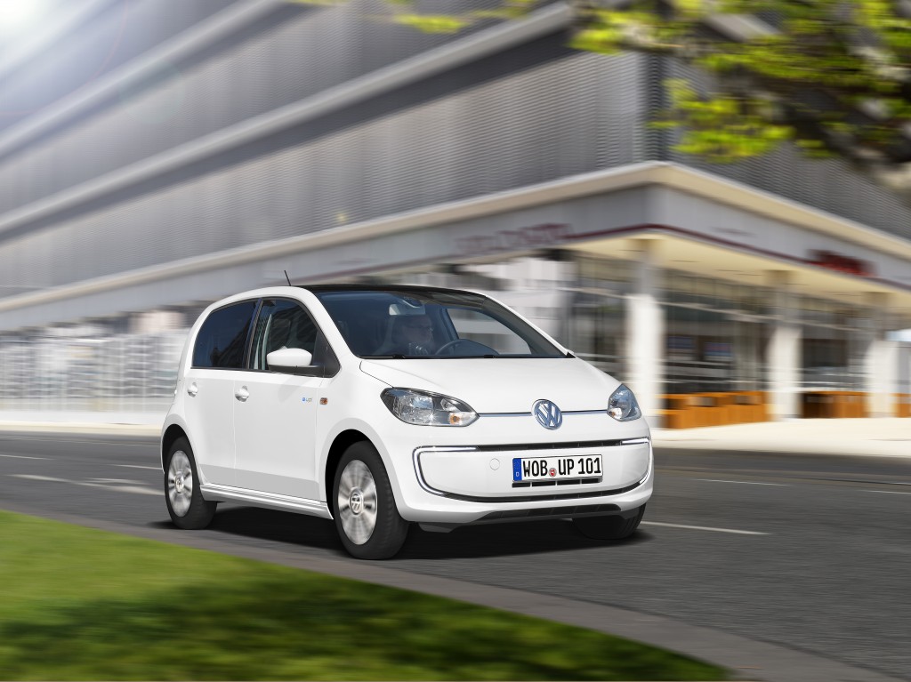 Der neue Volkswagen e-up