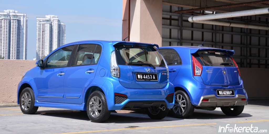 2015_Perodua_Myvi_facelift_vs_Proton_Iriz_ 006