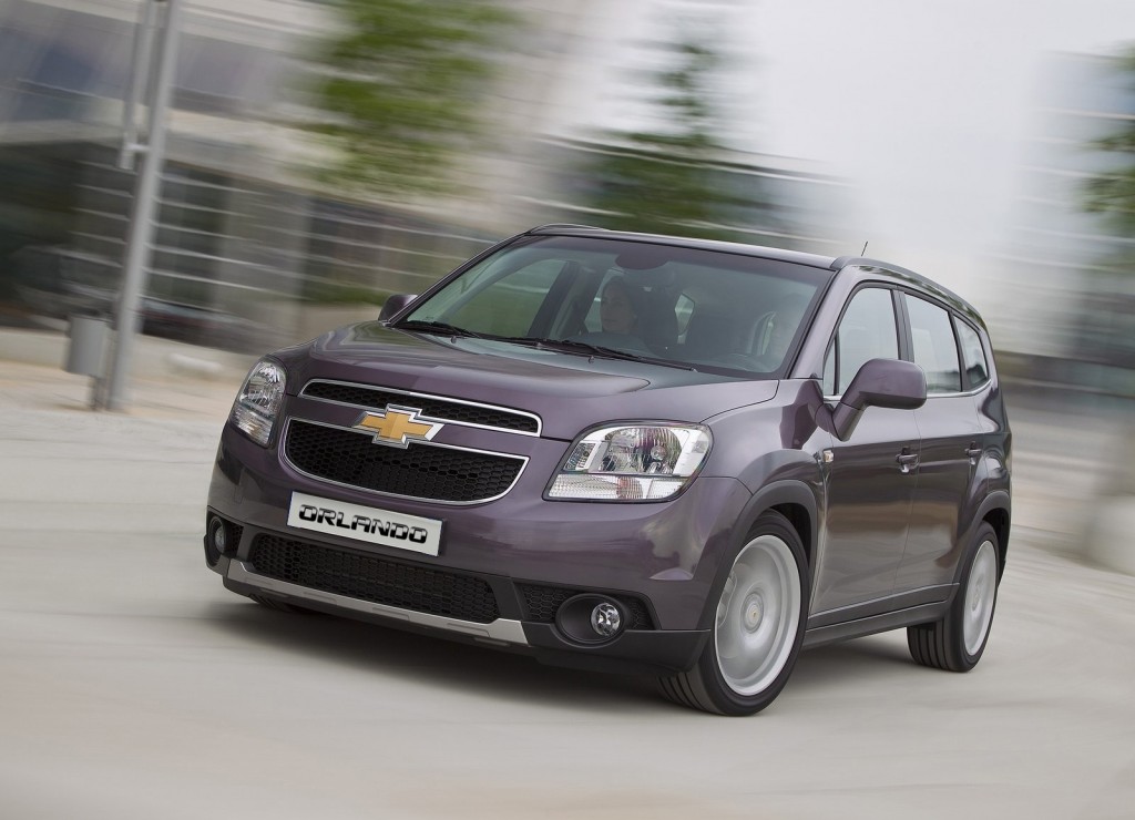 CHEVROLET ORLANDO