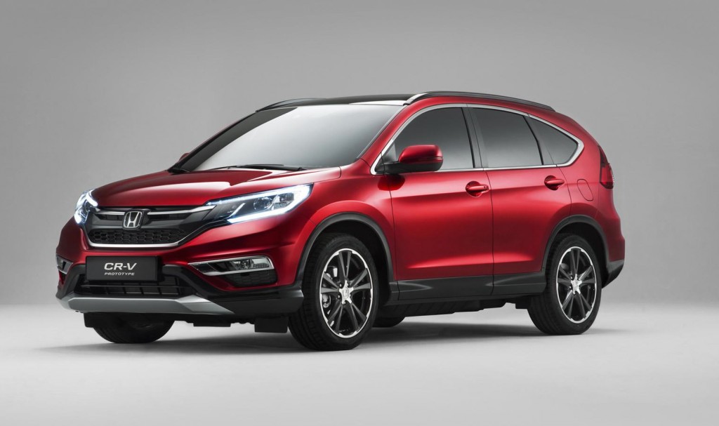 Honda CR-V Euro-spec