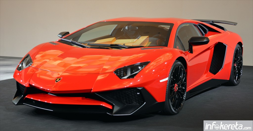 Lamborghini Aventador LP750-4 Superveloce 078