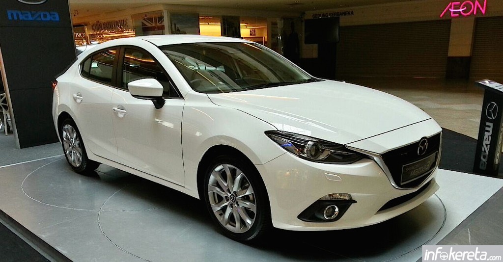 Mazda 3 CKD