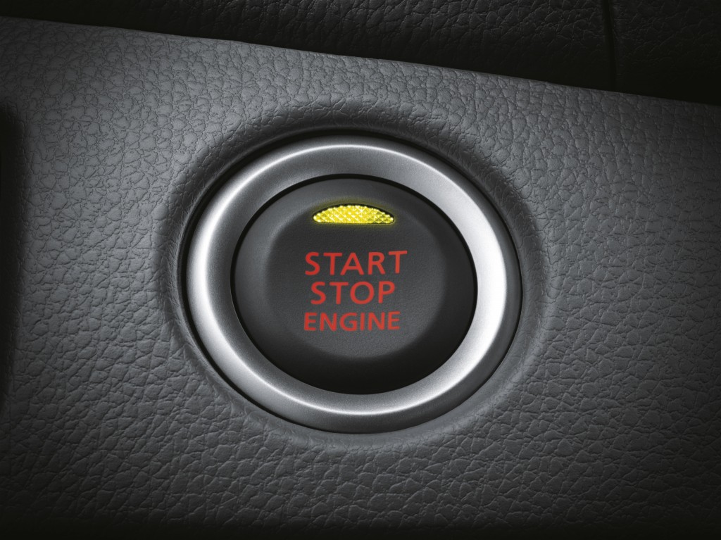 Push Start Button