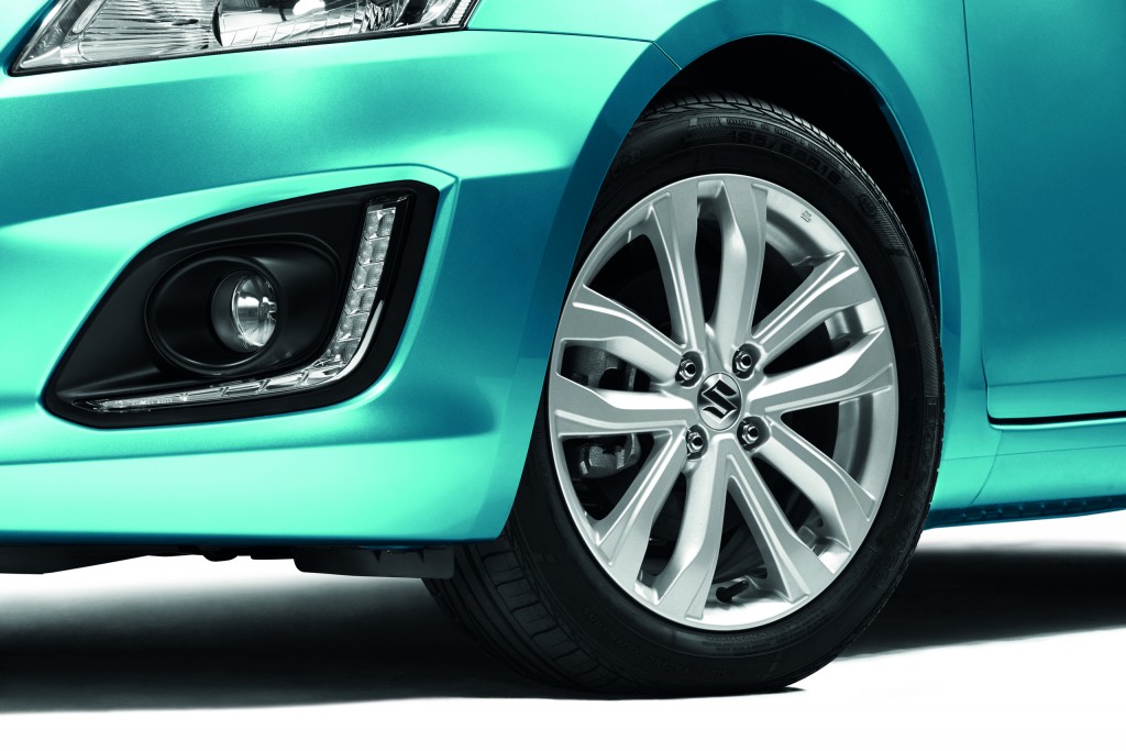 Suzuki SWIFT GLX – 16-inch alloy rims in a funky new design