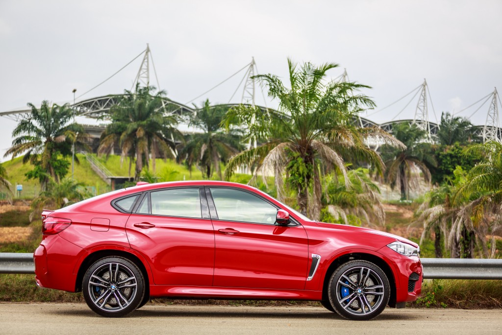 The New BMW X6 M (2)