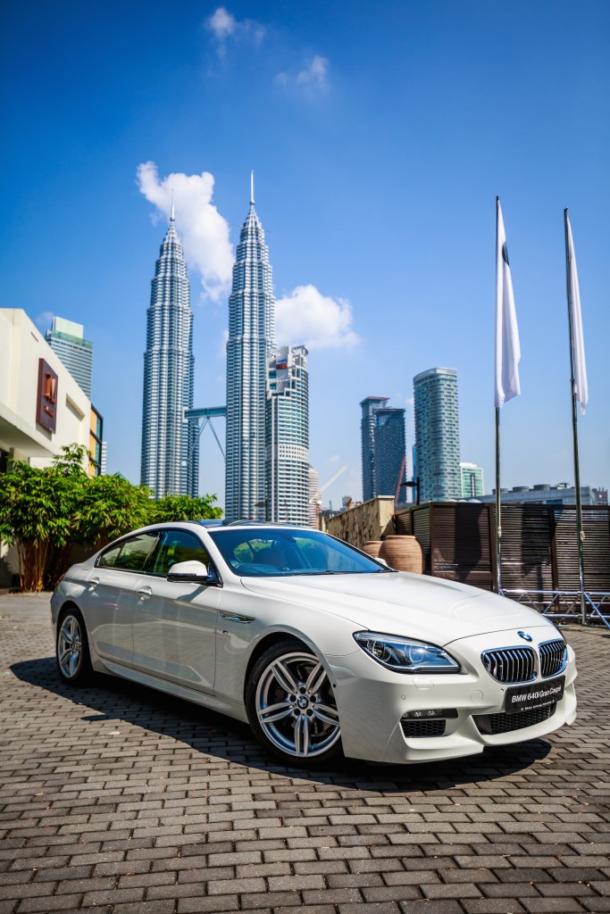 The new BMW 6 Series Gran Coupe (6)