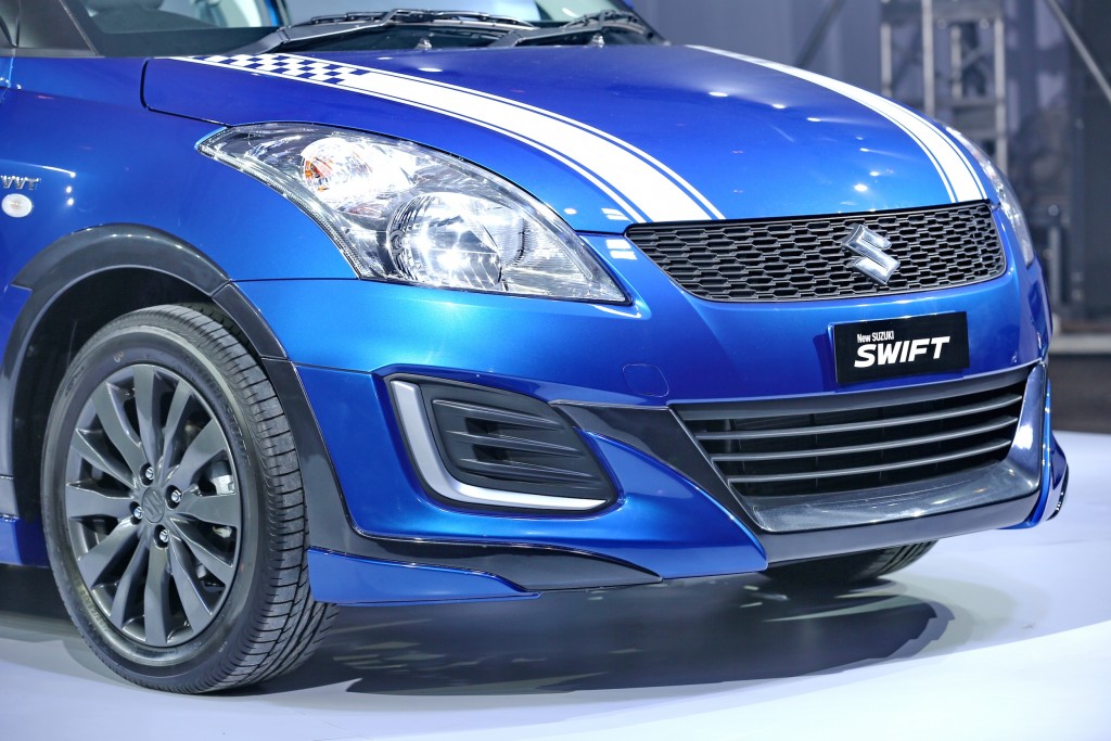 Limited Edition SUZUKI Swift RR2_16-inch Gun-Metallic Alloy Wheel