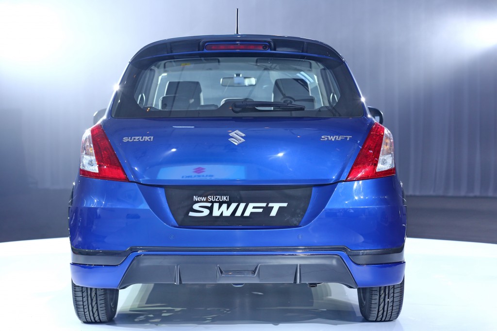 Limited Edition SUZUKI Swift RR2_Back view