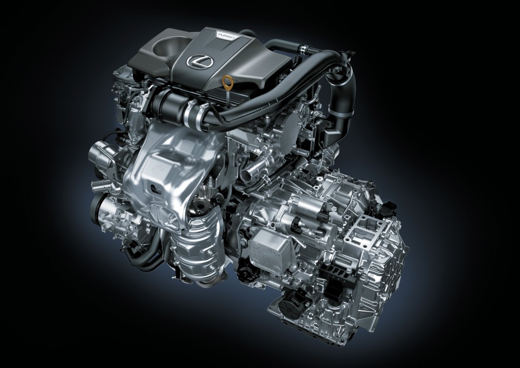 2.0L Twin-Scroll Turbocharged Engine